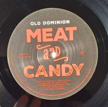 LP Old Dominion: Meat And Candy 594242