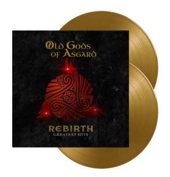 2LP Old Gods Of Asgard: Rebirth - Greatest Hits (ltd. Gold Vinyl) 494726