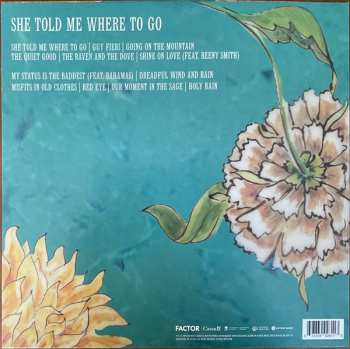 LP Old Man Luedecke: She Told Me Where To Go CLR | LTD 581481