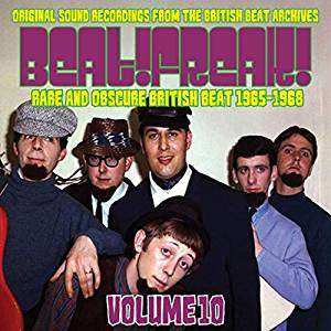 Album Oldie Sampler: Beat!freak! 10: Rare And Obscure British Beat 1964 - 1968