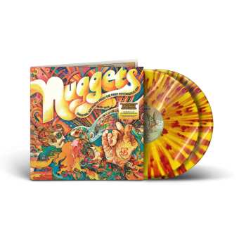 2LP Various: Nuggets: Original Artyfacts From The First Psychedelic Era 1965-1968 CLR 542637