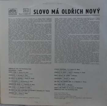 LP Oldřich Nový: Slovo Má Oldřich Nový 363982