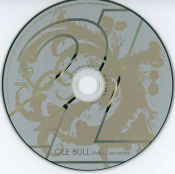 Blu-ray/SACD Ole Bull: Ole Bull Violin Concertos 562809