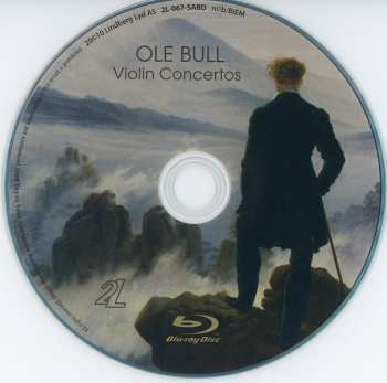 Blu-ray/SACD Ole Bull: Ole Bull Violin Concertos 562809