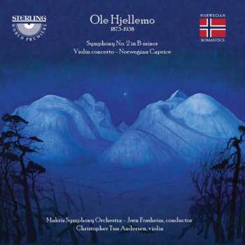 Album Ole Hjellemo: Symphonie Nr.2 H-moll