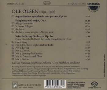 SACD Terje Mikkelsen: Asgaardsreien, Op. 10 • Symphony In G Major, Op. 5 • Suite For String Orchestra, Op. 60 462798