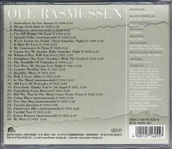 CD Ole Rasmussen: Sleepy Eyed John 651592