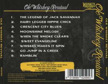 CD Ole Whiskey Revival: Ole Whiskey Revival 573047