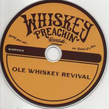 CD Ole Whiskey Revival: Ole Whiskey Revival 573047