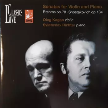 Sonatas For Violin And Piano