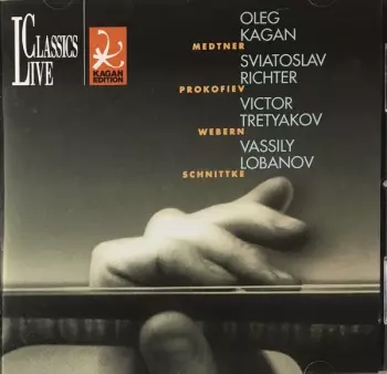 Medtner / Prokofiev / Webern / Schnittke