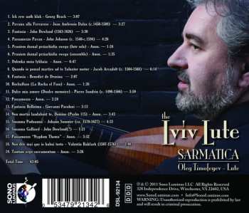 CD Oleg Timofeyev: The Lviv Lute 453533