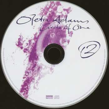 2CD Oleta Adams: Circle Of One 444390