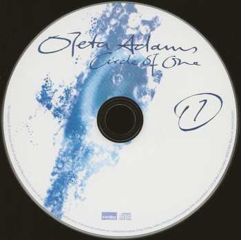 2CD Oleta Adams: Circle Of One 444390