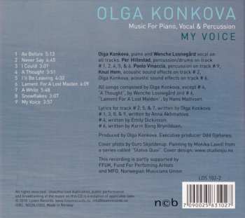 CD Olga Konkova: My Voice 150511