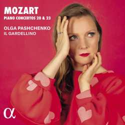 CD Olga Pashchenko: Mozart: Piano Concertos 20 & 23 612420