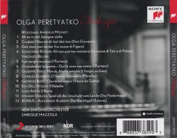 CD Olga Peretyatko: Arabesque 120130