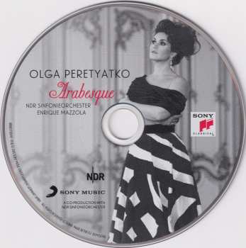 CD Olga Peretyatko: Arabesque 120130