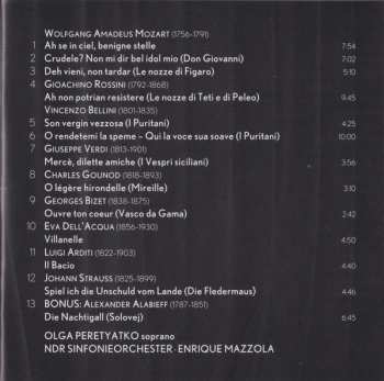 CD Olga Peretyatko: Arabesque 120130