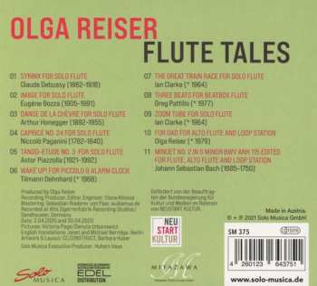 CD Olga Reiser: Flute Tales 557702