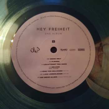 LP Oli.P: Hey Freiheit - Das Album CLR | LTD | NUM 562692