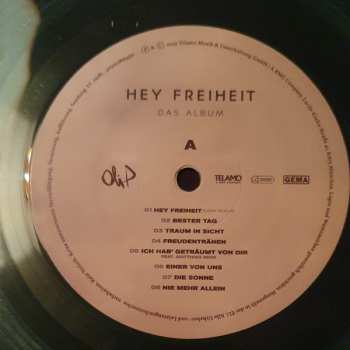 LP Oli.P: Hey Freiheit - Das Album CLR | LTD | NUM 562692