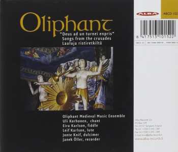 CD Oliphant: Deus Ad Un Turnei Enpris 561881