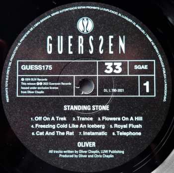 LP Oliver Chaplin: Standing Stone 547715