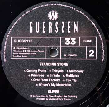 LP Oliver Chaplin: Standing Stone 547715