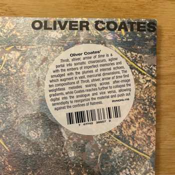 LP Oliver Coates: Throb, Shiver, Arrow Of Time 645497