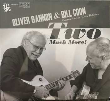 Album Oliver Gannon: Two Much More!