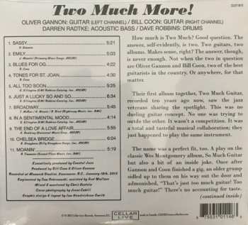 CD Oliver Gannon: Two Much More! 546829