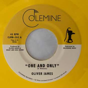 SP Oliver James: One And Only CLR | LTD 560161