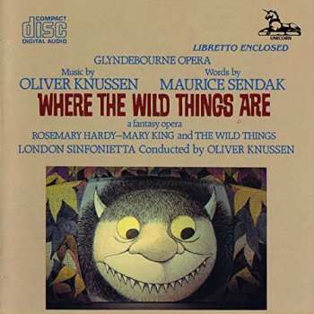 Album Oliver Knussen: Where The Wild Things Are