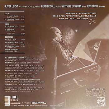 LP Oliver Leicht: Oliver Leicht - Jazz Keller Frankfurt - Live - Limited Edition Lp 575876