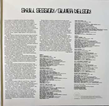 LP Oliver Nelson: Skull Session LTD 515450