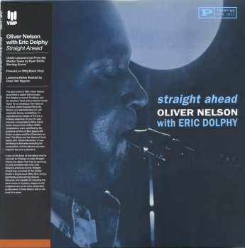 LP Eric Dolphy: Straight Ahead 640012