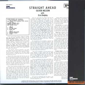 LP Eric Dolphy: Straight Ahead 640012