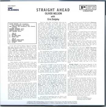 LP Eric Dolphy: Straight Ahead 640012