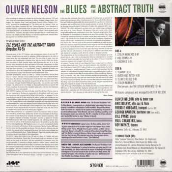 LP Oliver Nelson: The Blues And The Abstract Truth LTD 60099