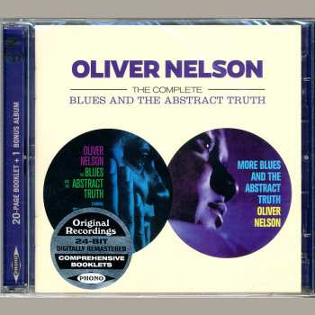 2CD Oliver Nelson: The Complete Blues And The Abstract Truth 193653