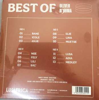 2LP Oliver N'Goma: Best Of 591748