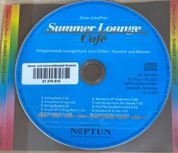 CD Oliver Scheffner: Summer Lounge Cafe 587382