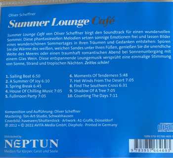 CD Oliver Scheffner: Summer Lounge Cafe 587382