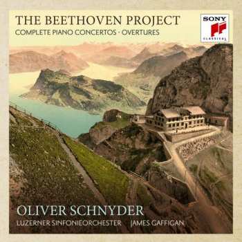 Album James Gaffigan: The Beethoven Project – Complete Piano Concertos ∙ Overtures