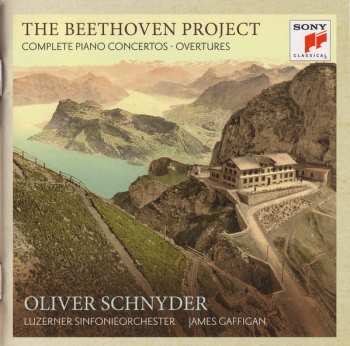 3CD James Gaffigan: The Beethoven Project – Complete Piano Concertos ∙ Overtures 294755