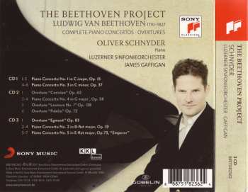 3CD James Gaffigan: The Beethoven Project – Complete Piano Concertos ∙ Overtures 294755