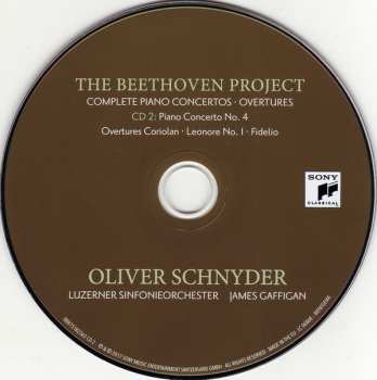 3CD James Gaffigan: The Beethoven Project – Complete Piano Concertos ∙ Overtures 294755