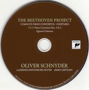 3CD James Gaffigan: The Beethoven Project – Complete Piano Concertos ∙ Overtures 294755