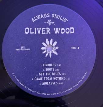 LP Oliver Wood: Always Smilin' 76795